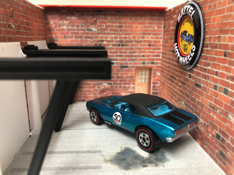 Illustration for article titled 50th anniversary Camaro Redline
